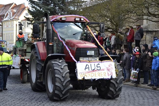 Gro&szlig;er Festumzug