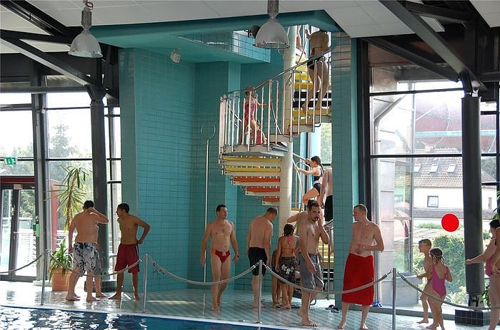 Schulanfangsparty im Nordh&auml;user Badehaus