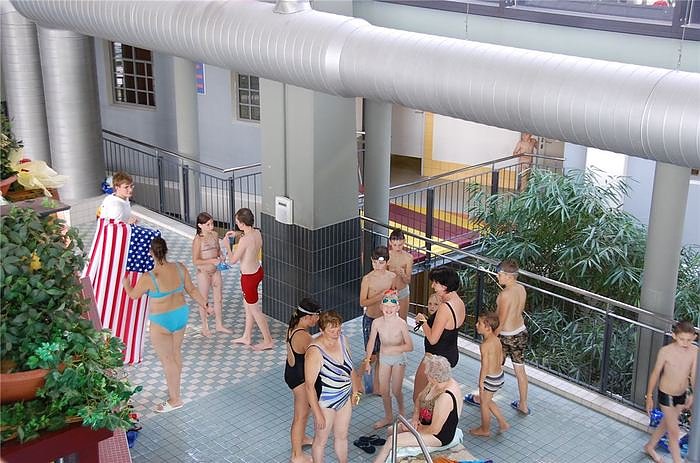 Schulanfangsparty im Nordh&auml;user Badehaus