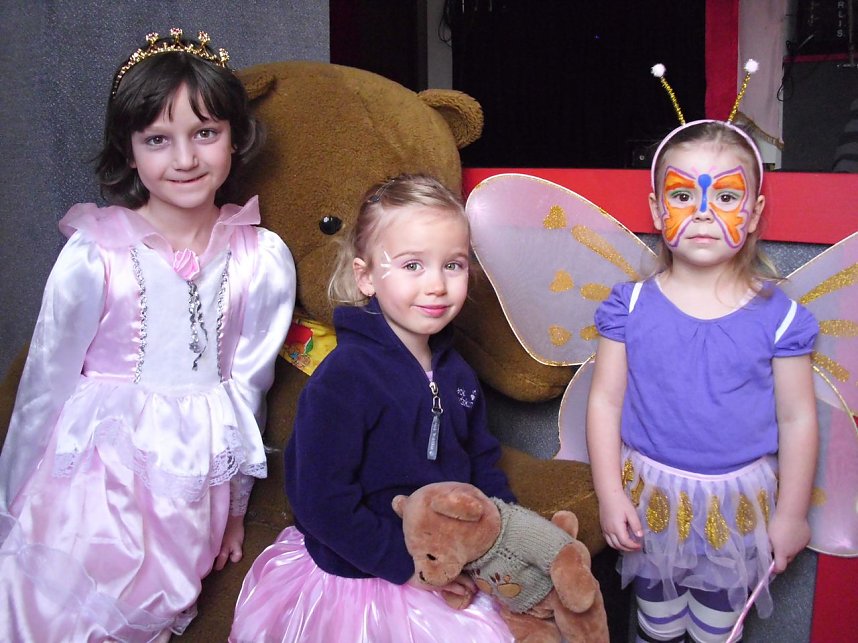 Kinderfasching in der Friedenseiche