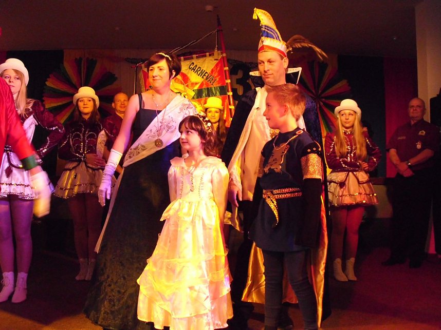 Kinderfasching in der Friedenseiche