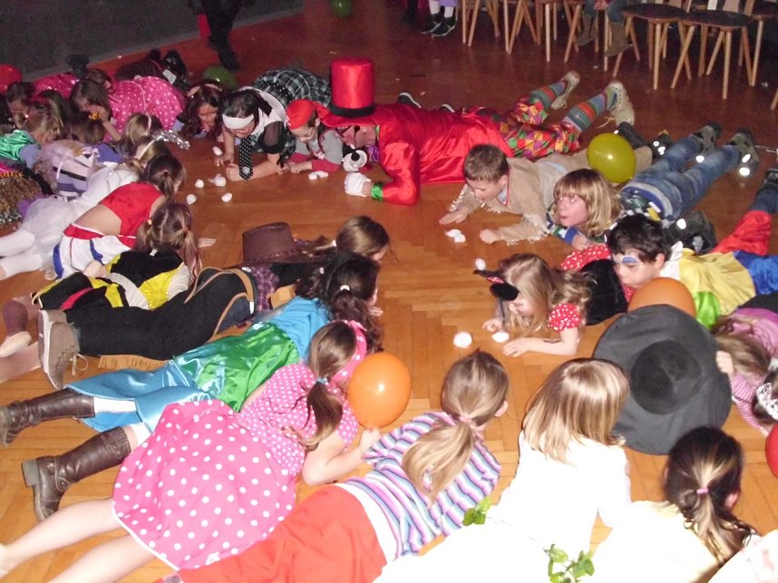 Kinderfasching in der Friedenseiche