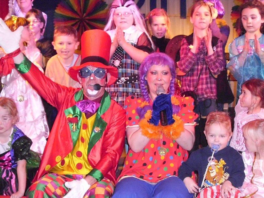 Kinderfasching in der Friedenseiche