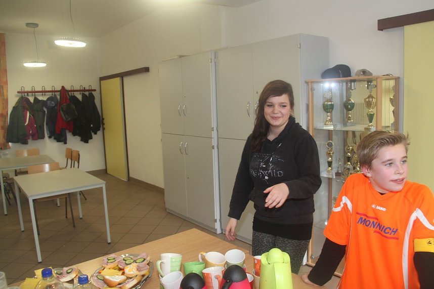 Turnier unterm Hallendach