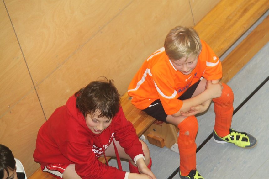 Turnier unterm Hallendach