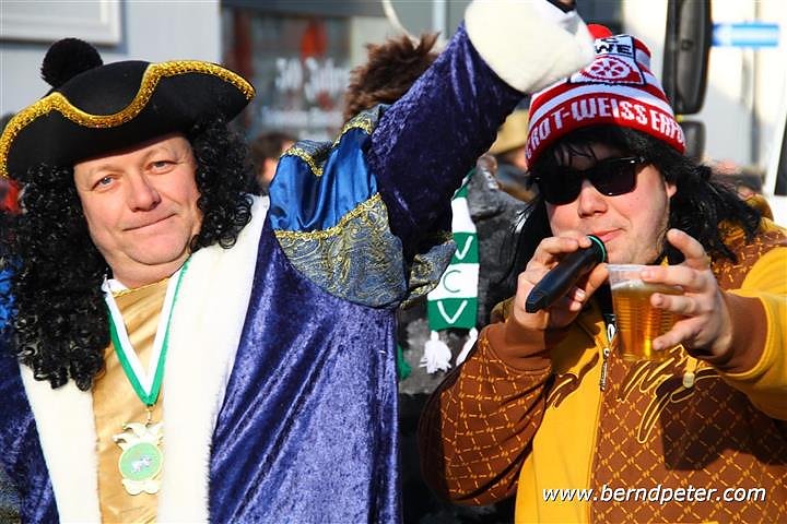 Umzug in Bleicherode