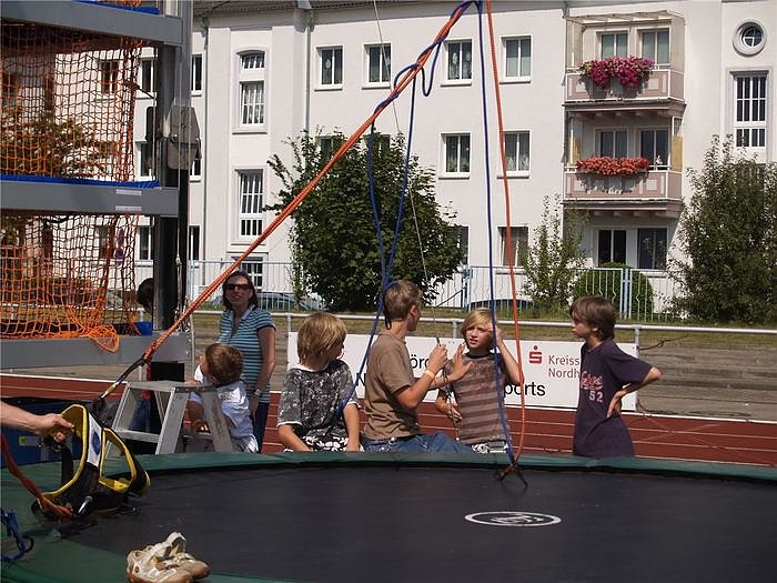 Kindertag in Nordhausen