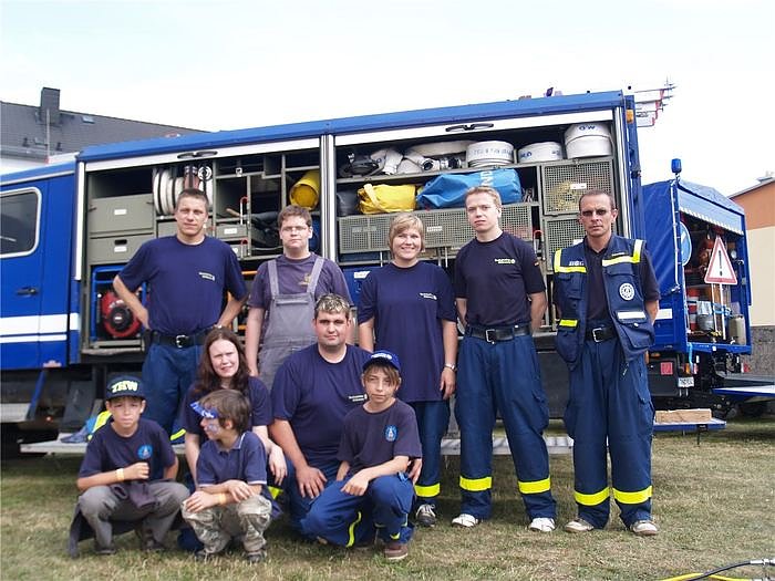 Kindertag in Nordhausen
