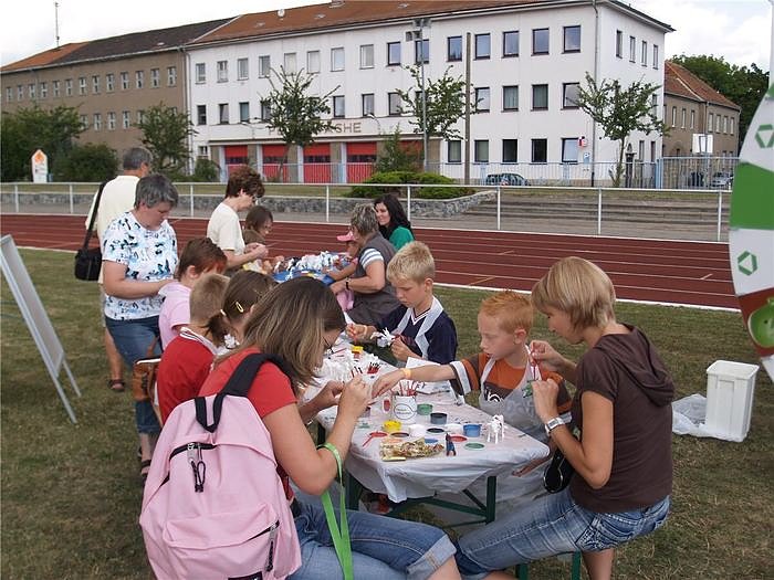 Kindertag in Nordhausen