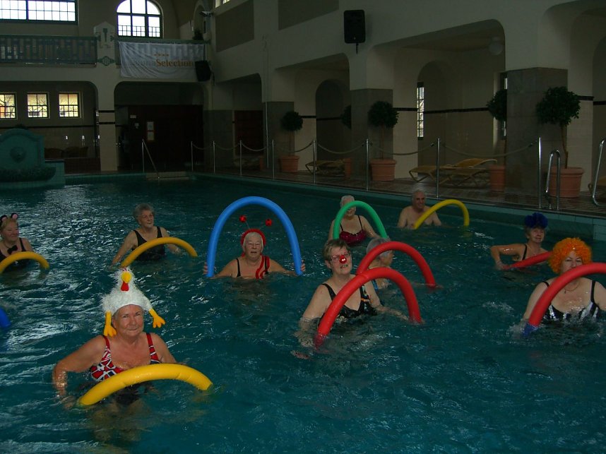 Wassersport zum Rosenmontag