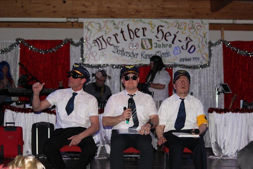 Weiberfasching in Werther