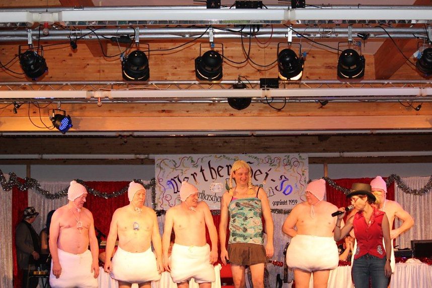 Weiberfasching in Werther