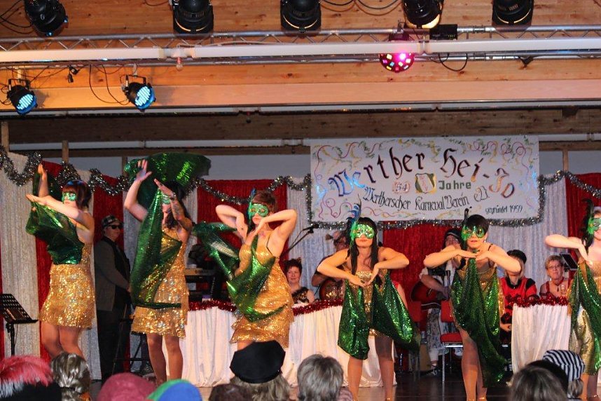 Weiberfasching in Werther