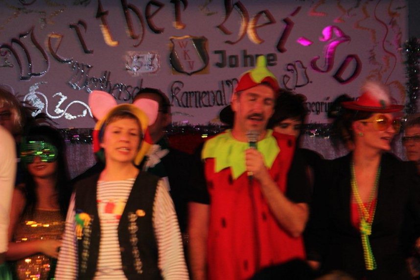 Weiberfasching in Werther