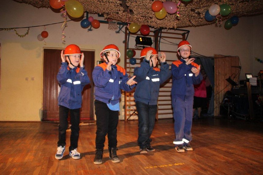 Fasching in Petersdorf