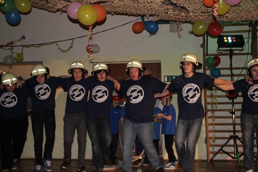 Fasching in Petersdorf