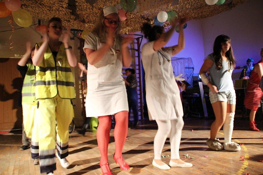 Fasching in Petersdorf