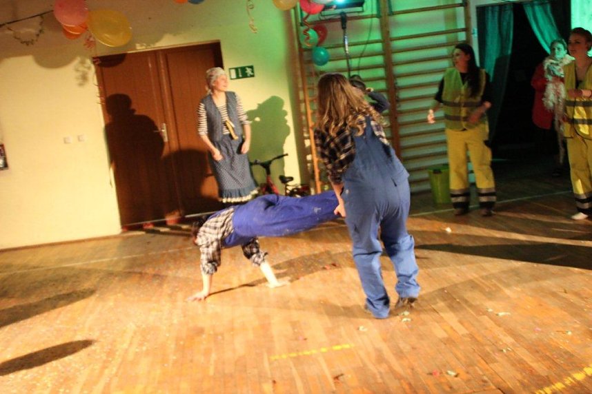 Fasching in Petersdorf