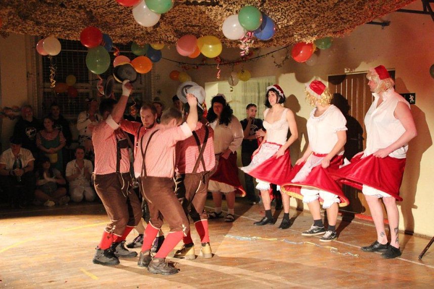 Fasching in Petersdorf