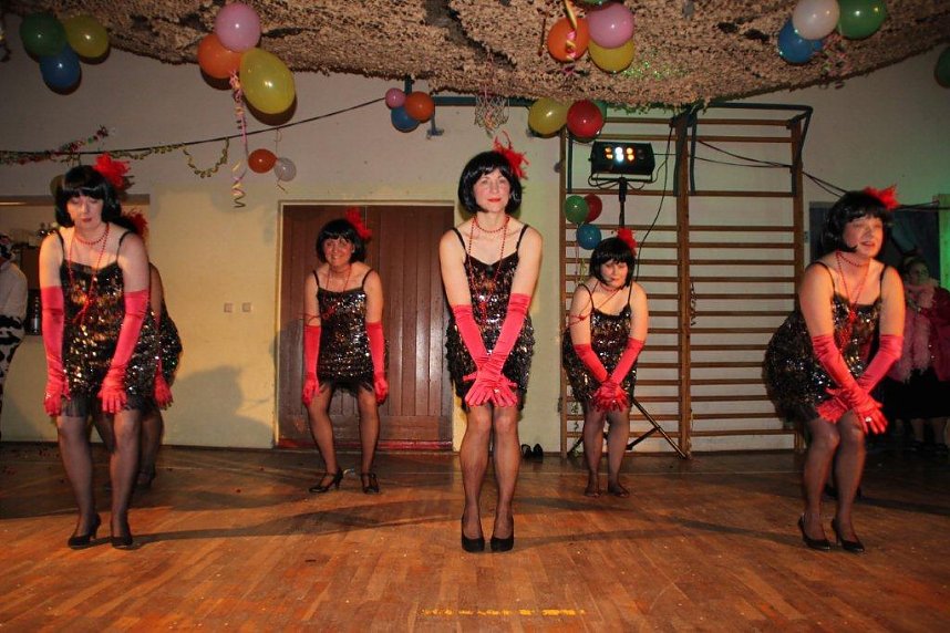 Fasching in Petersdorf