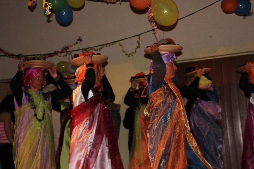 Fasching in Petersdorf