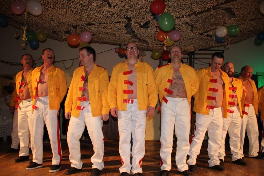 Fasching in Petersdorf