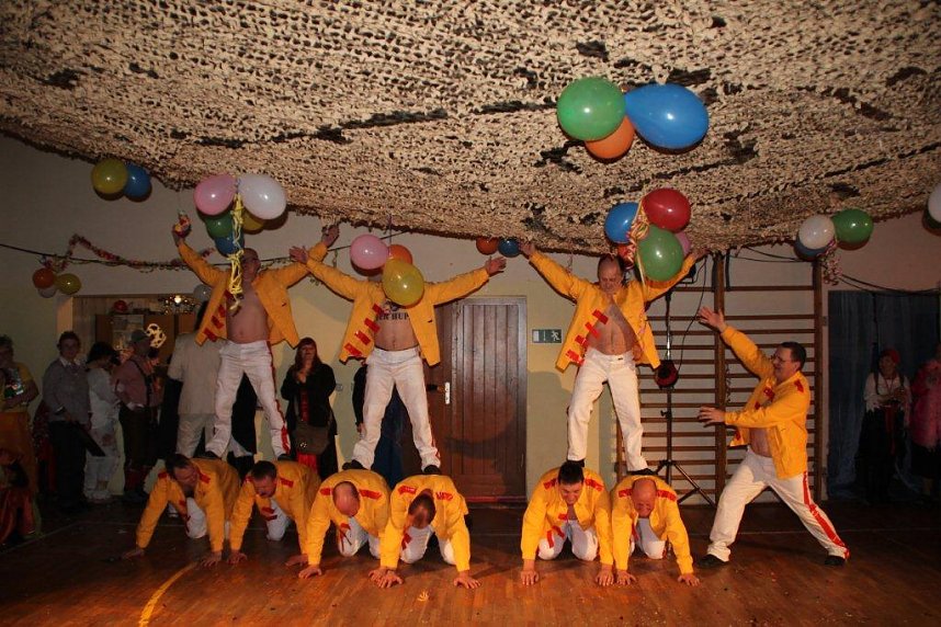 Fasching in Petersdorf