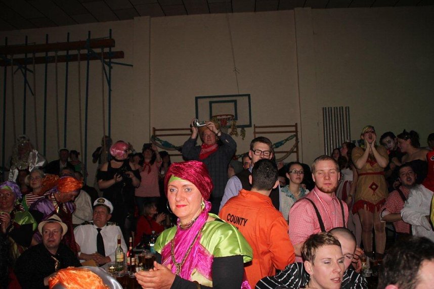 Fasching in Petersdorf
