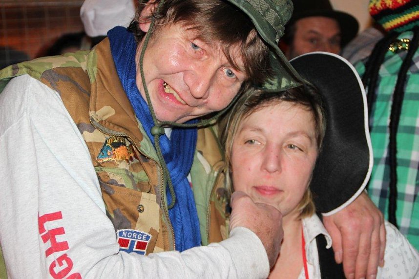 Fasching in Petersdorf