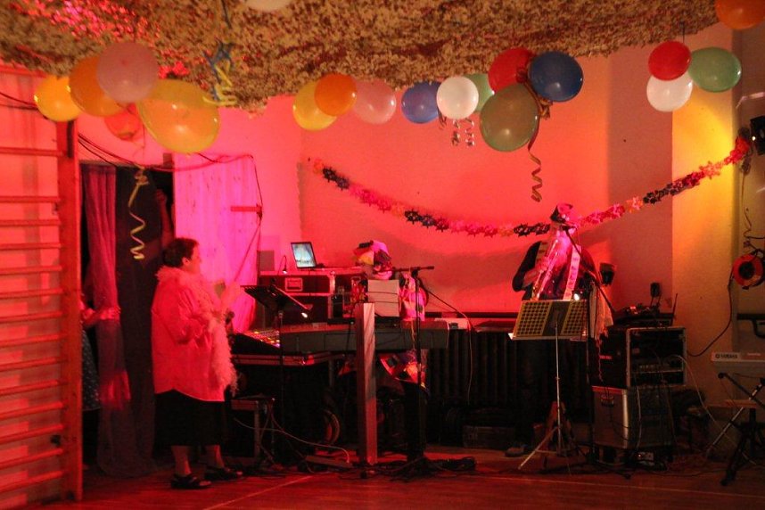 Fasching in Petersdorf