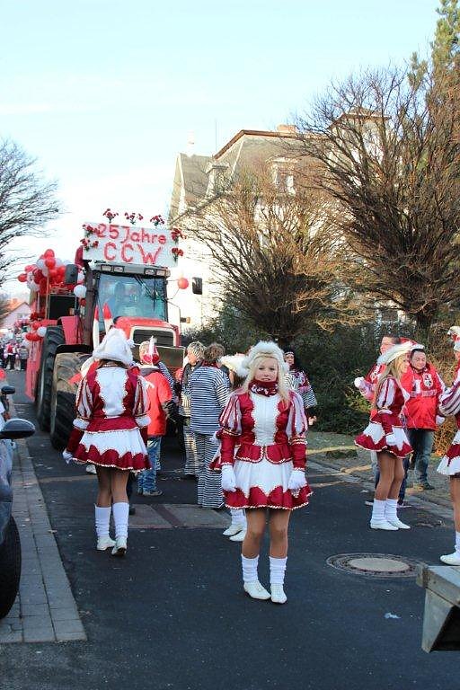 Umzug in Sondershausen