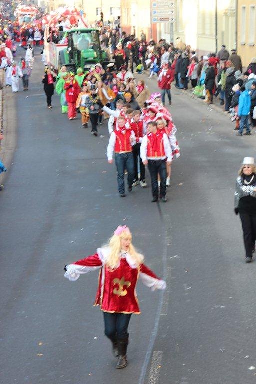 Umzug in Sondershausen