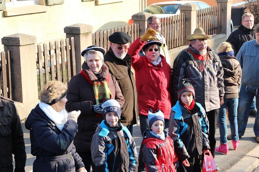 Umzug in Sondershausen