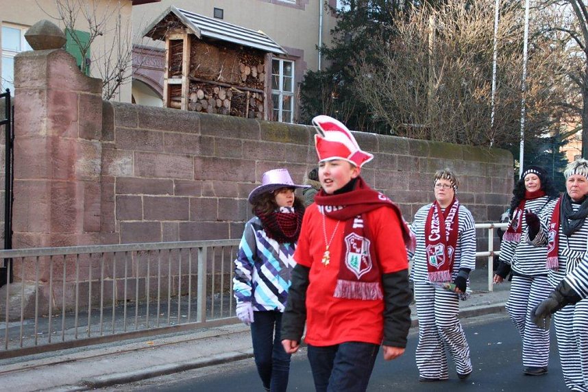 Umzug in Sondershausen