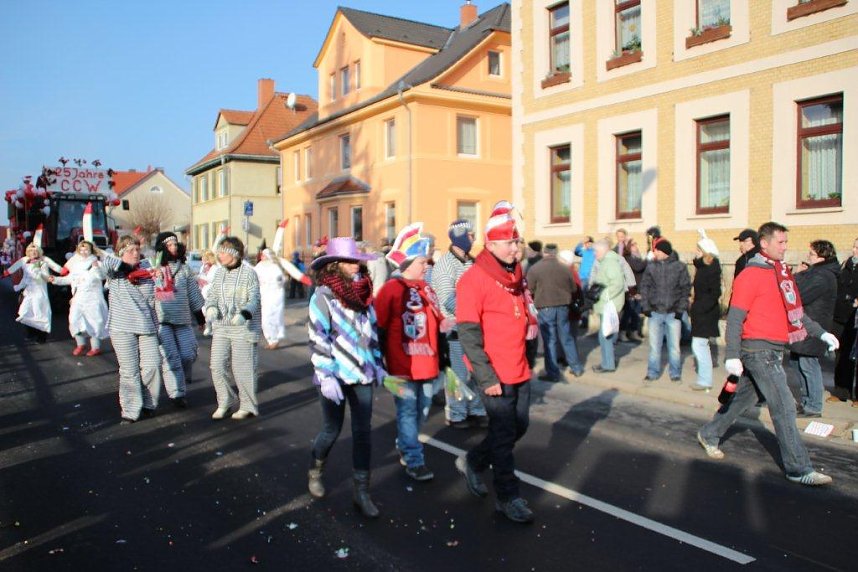 Umzug in Sondershausen