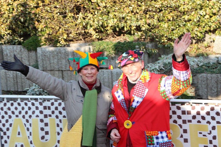 Umzug in Sondershausen