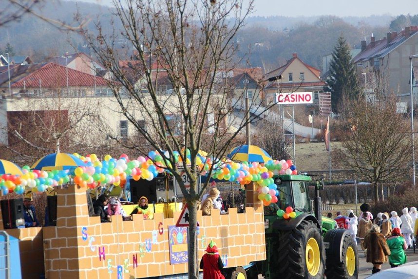 Umzug in Sondershausen