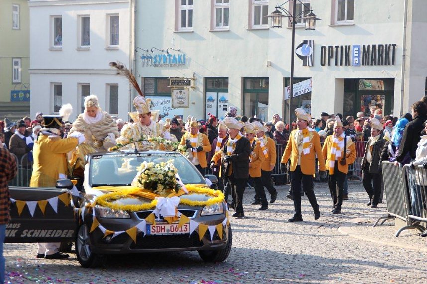 Umzug in Sondershausen