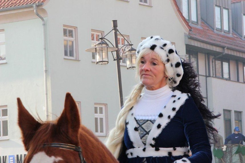 Umzug in Sondershausen