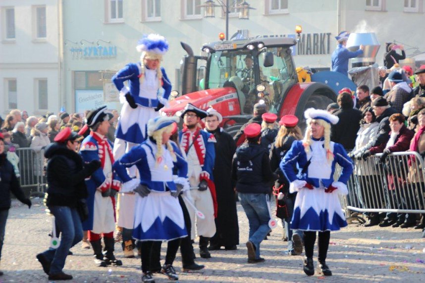Umzug in Sondershausen