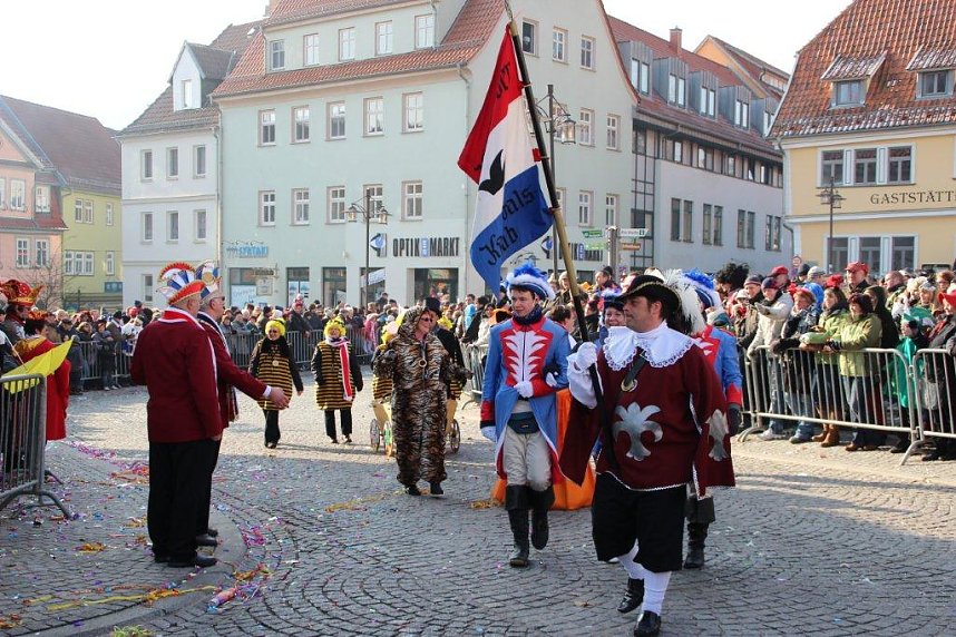 Umzug in Sondershausen