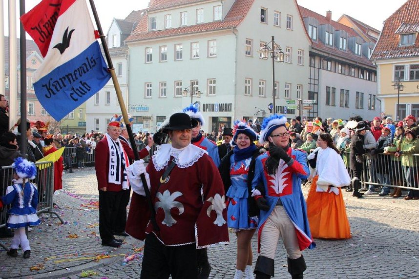 Umzug in Sondershausen