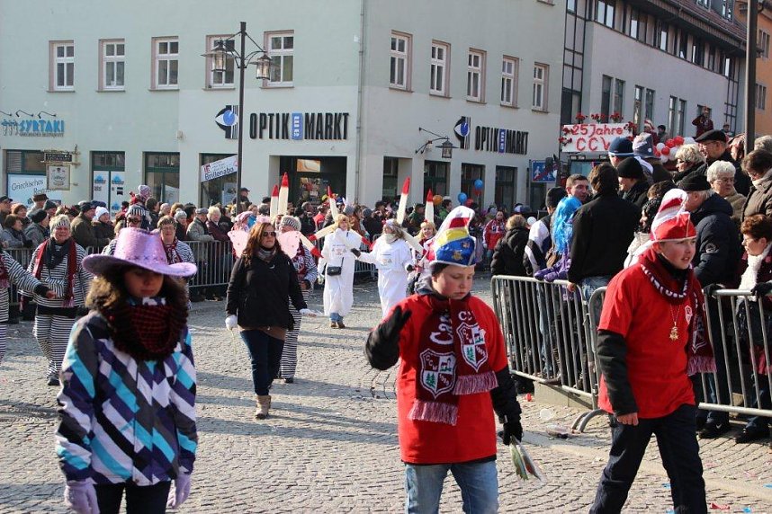 Umzug in Sondershausen