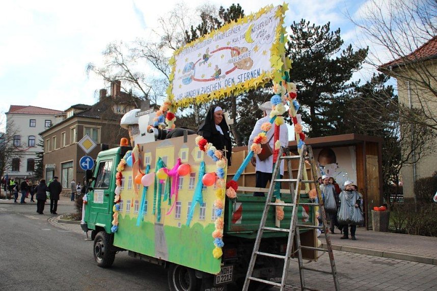 Umzug in Bleicherode