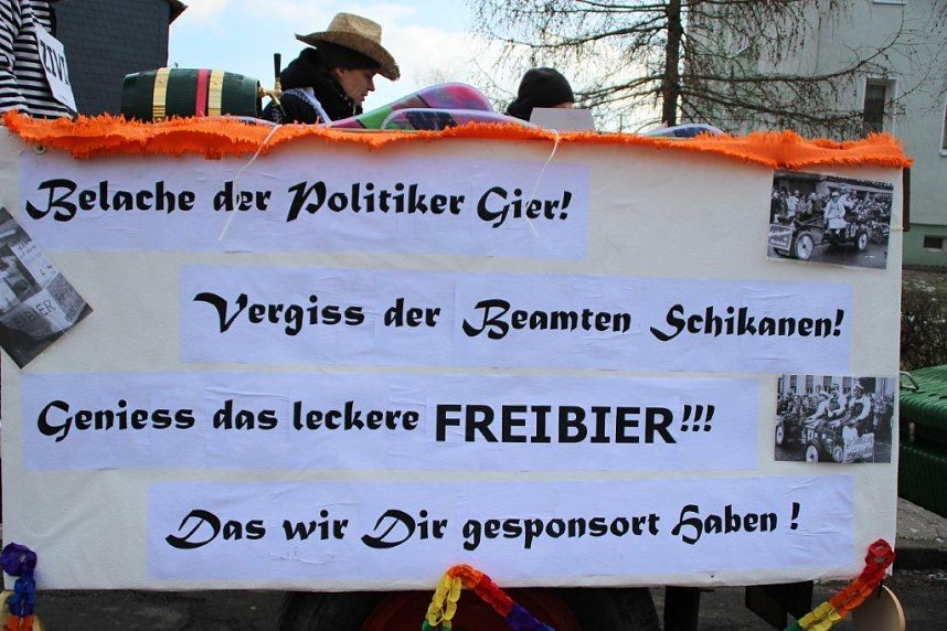 Umzug in Bleicherode