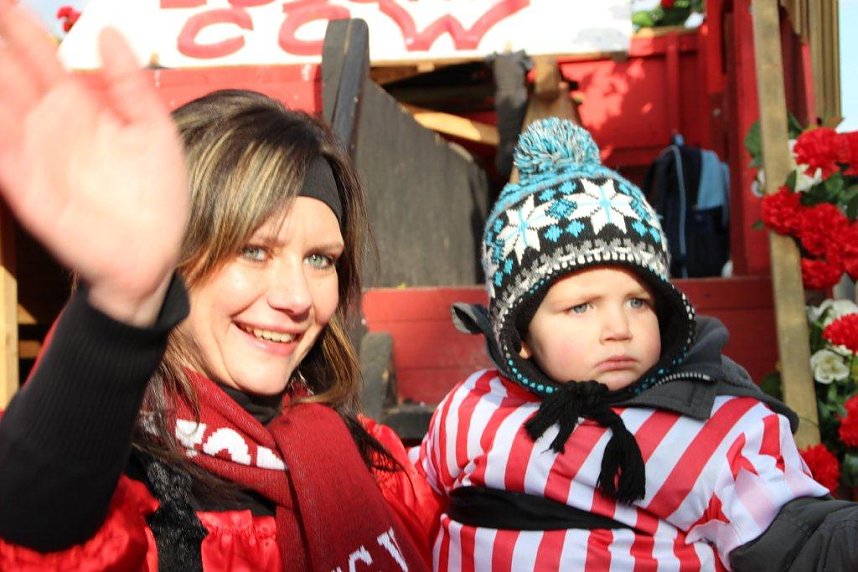 Umzug in Bleicherode