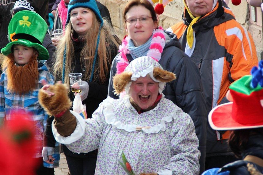 Umzug in Bleicherode