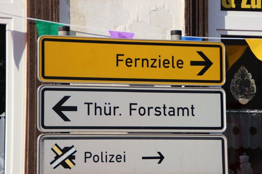 Umzug in Bleicherode