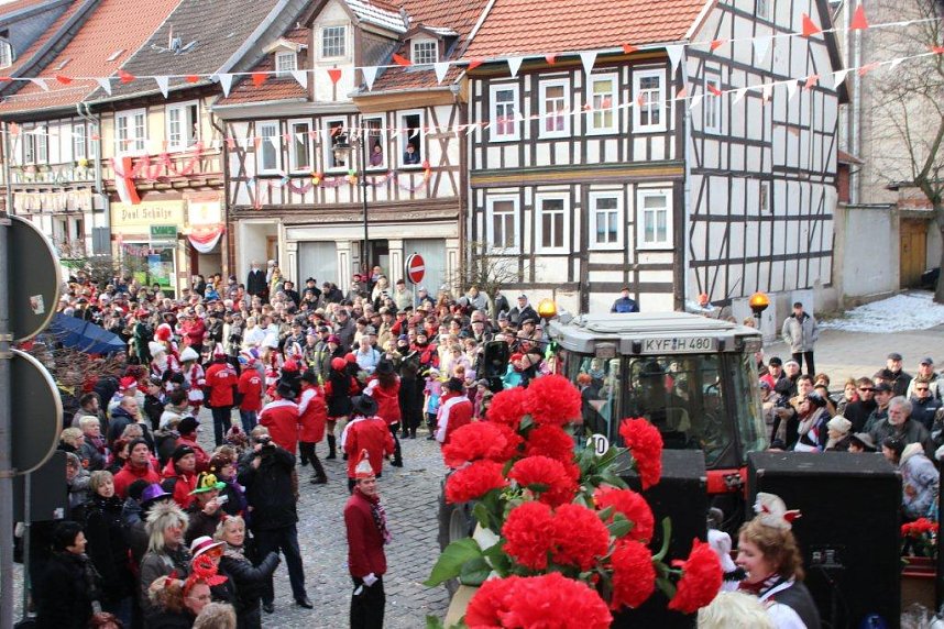 Umzug in Bleicherode