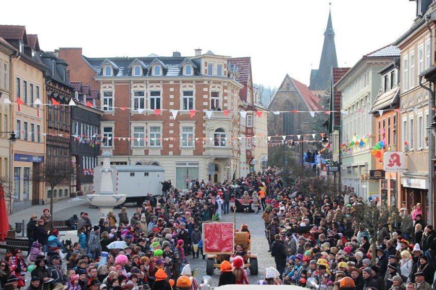 Umzug in Bleicherode